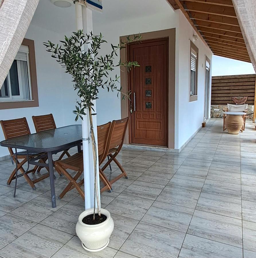 Searock Stegna Villa Archangelos  Buitenkant foto