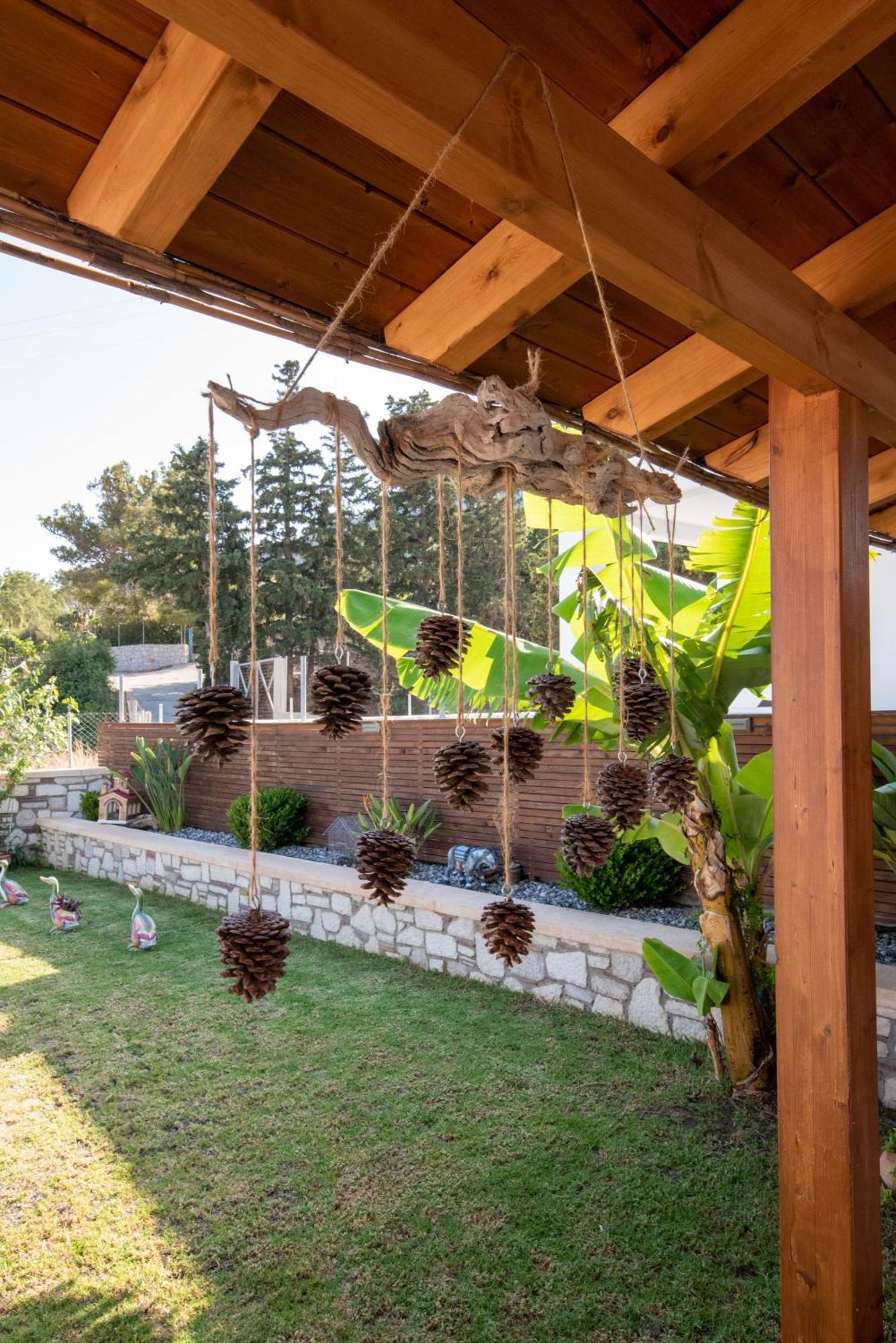 Searock Stegna Villa Archangelos  Buitenkant foto