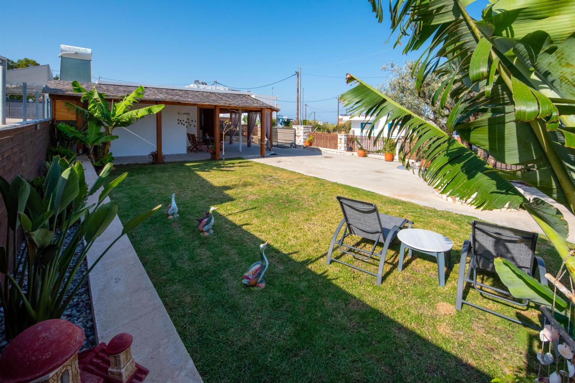 Searock Stegna Villa Archangelos  Buitenkant foto